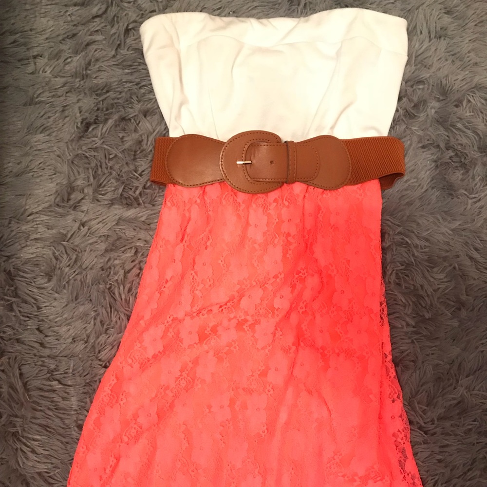 Sleeveless High-Low Dress